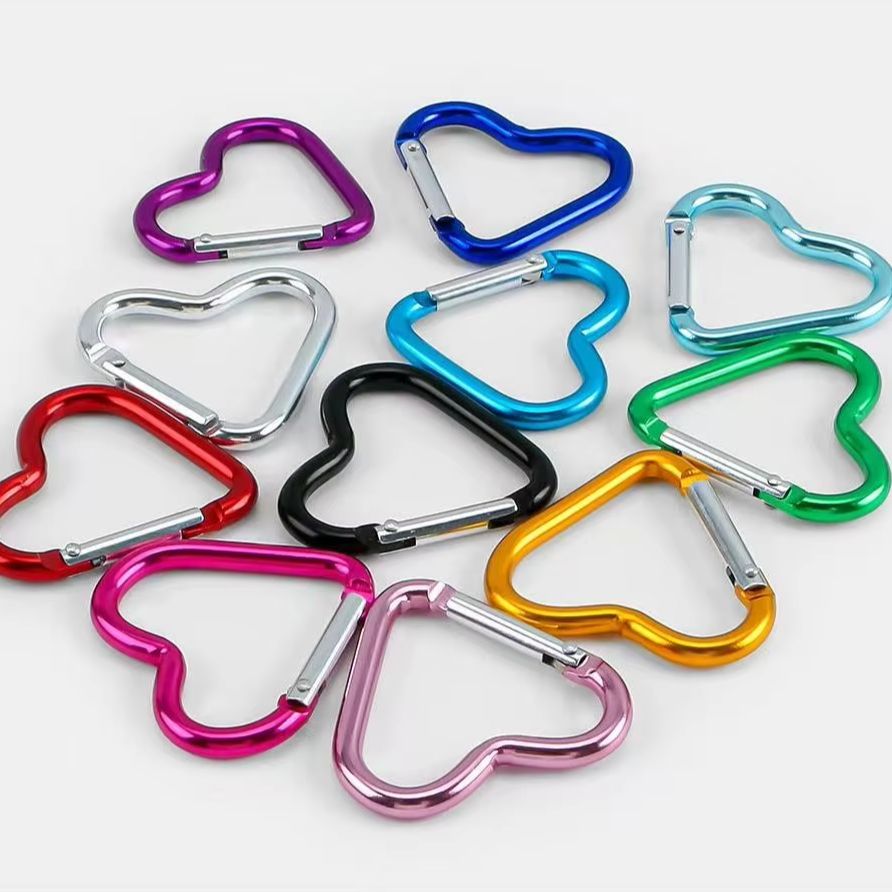 Pet Supplies Discount - 5 шт. разноцветных пружинных застежек-карабинов из