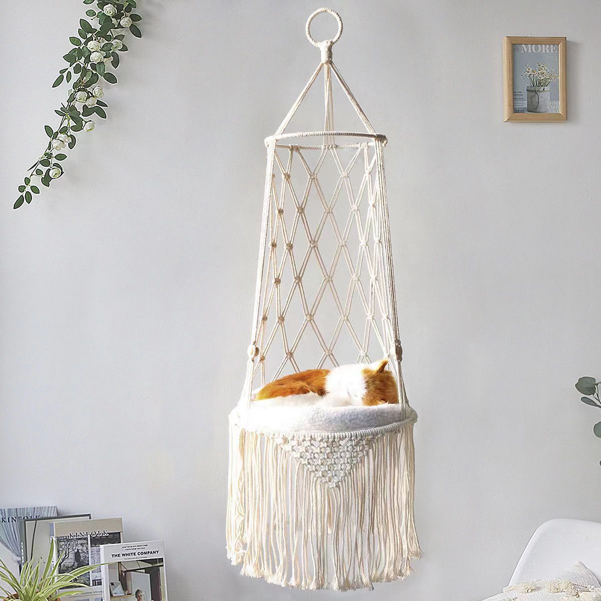 Cat Window Perch - Зимний оконный окунь для кошек, гамак