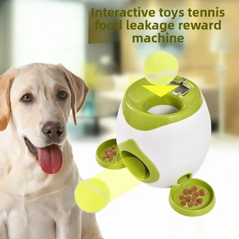 Pet Supplies Rewards - Интерактивная игрушка для собак 2-в-1: автоматическая