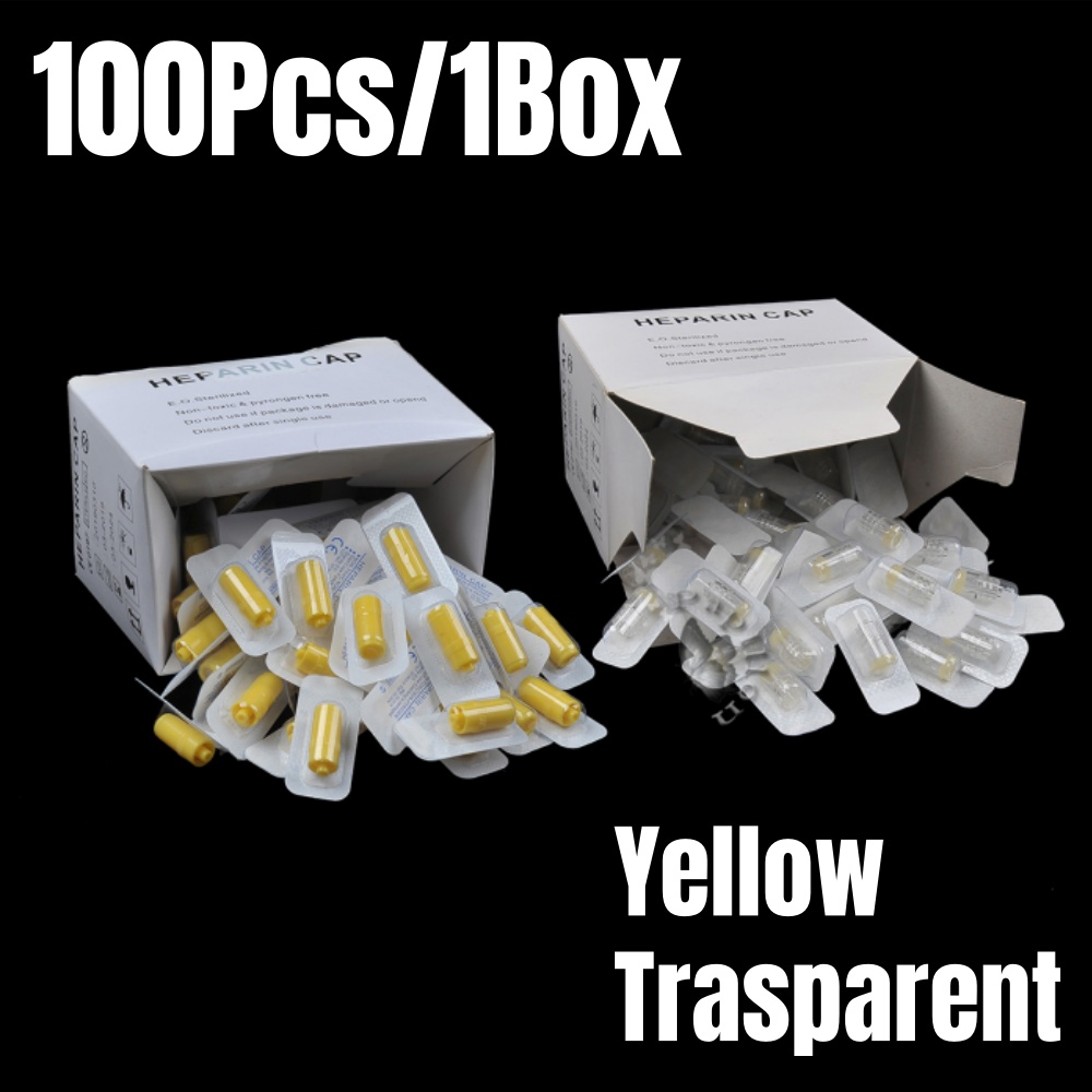 Pet Supplies Discount - 100 шт./кор. кепка Heparin IV, одноразовые