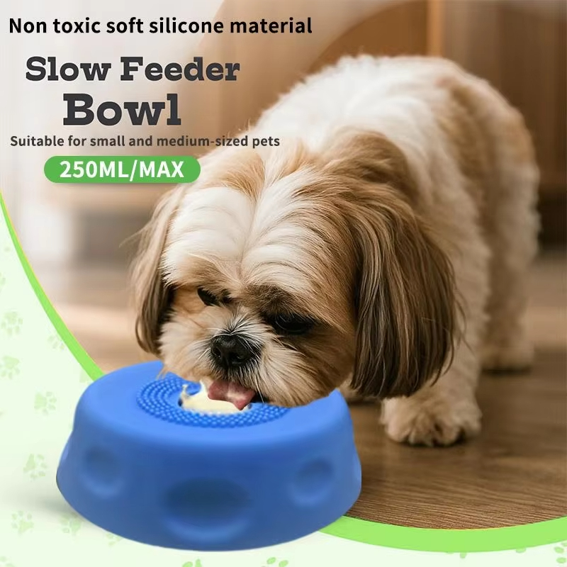 Slow Feeder Dog Bowl - Коврик для вылизывания для животных, тарелка