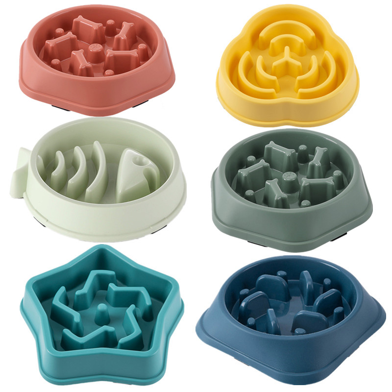 Slow Feeder Dog Bowl - Миска для медленной еды для домашних