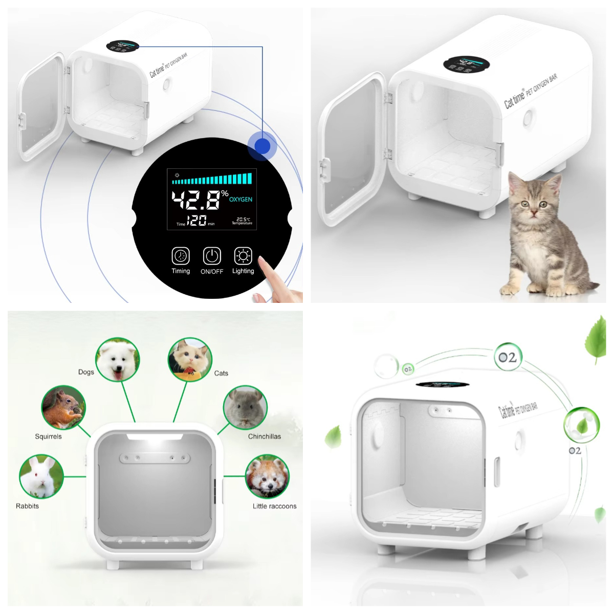 Pet Supplies Vet Clinic - Кислородный бар JW Vet Clinic: Оборудование
