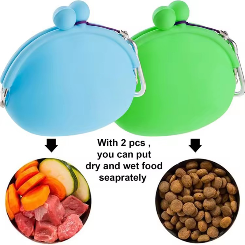 Pet Supplies Rewards - Силиконовая сумка для лакомств для собак,