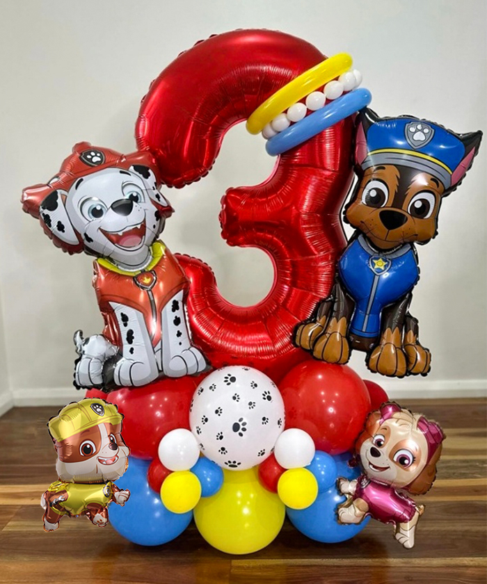 Pet Supplies Discount - Мультяшный воздушный шар «Щенячий патруль» с