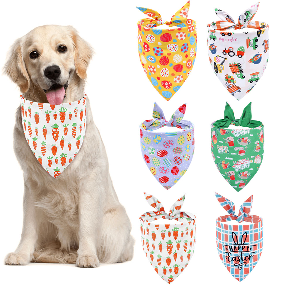 Pet Supplies In Bulk - Банданы для собак оптом: треугольные платки-нагрудники