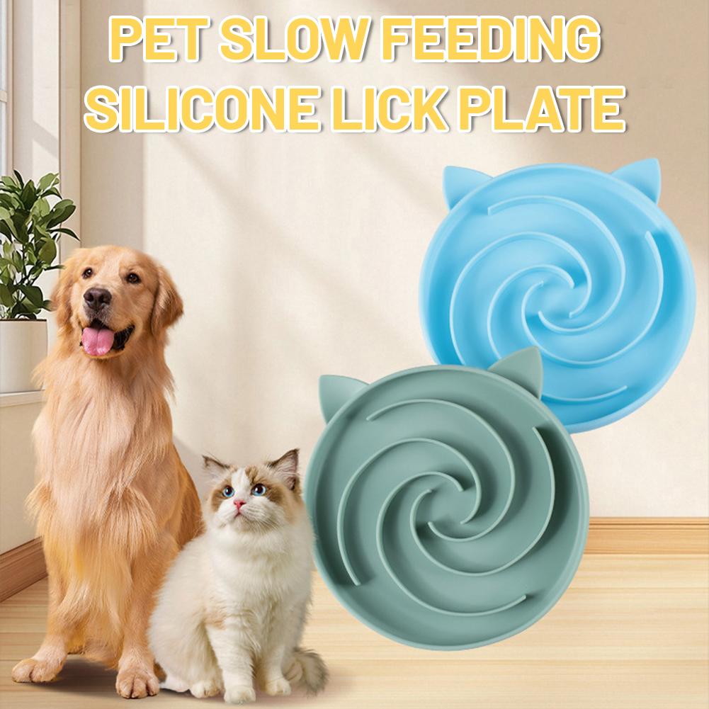 Slow Feeder Dog Bowl - Милая миска для медленного кормления питомцев,