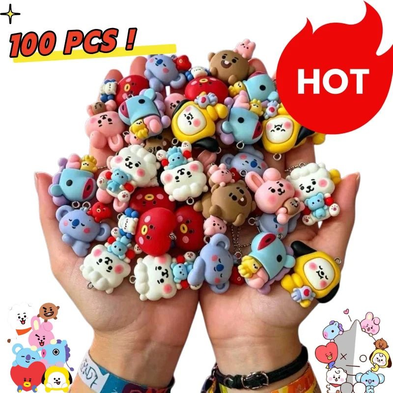Pet Supplies Discount - 10 шт. милых смоляных подвесок в