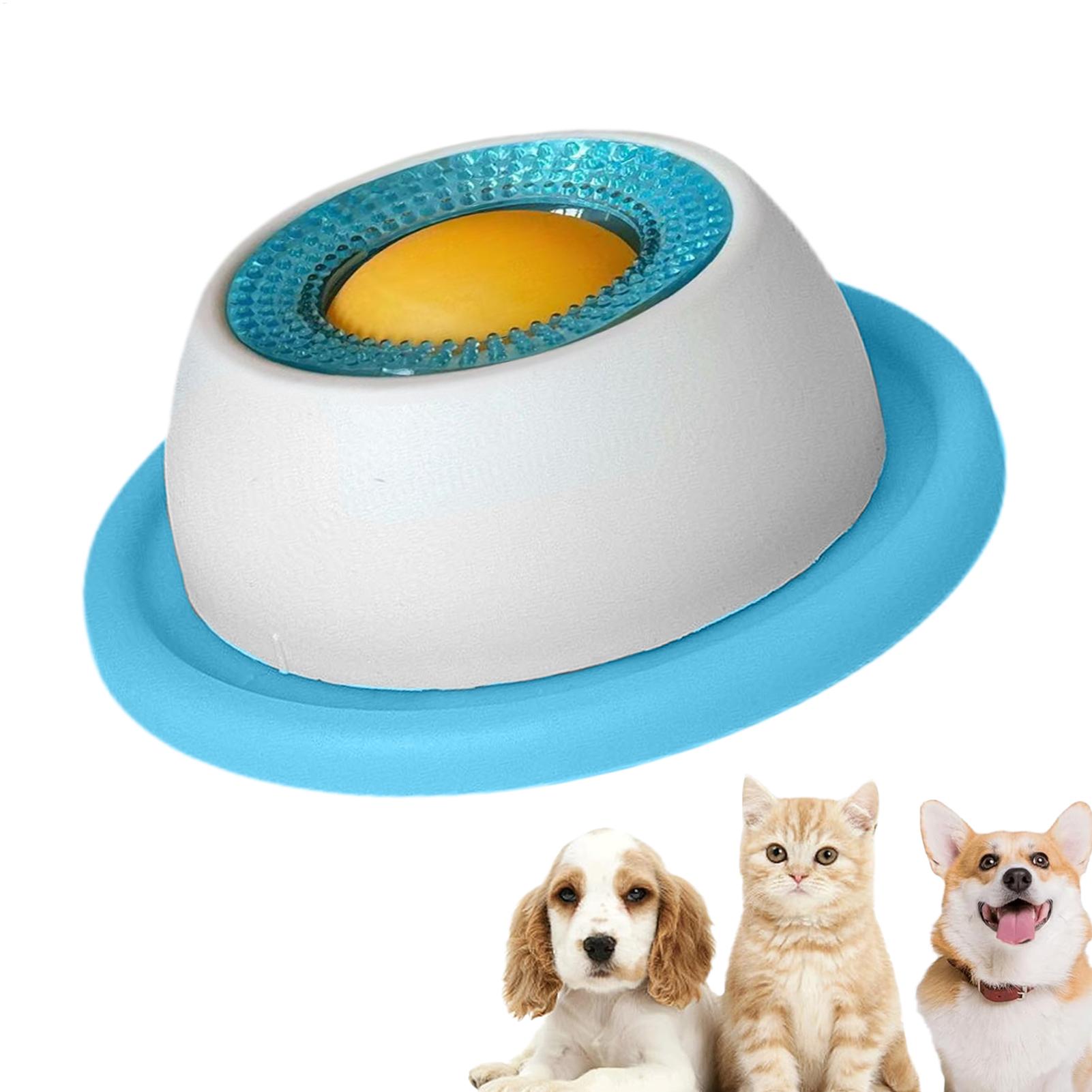 Slow Feeder Dog Bowl - Игрушка-головоломка для собак: аксессуары для кормления