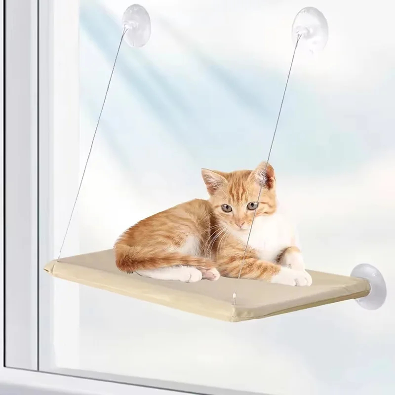 Ультрамягкий гамак-лежанка для – обзор и цена Cat Window Perch