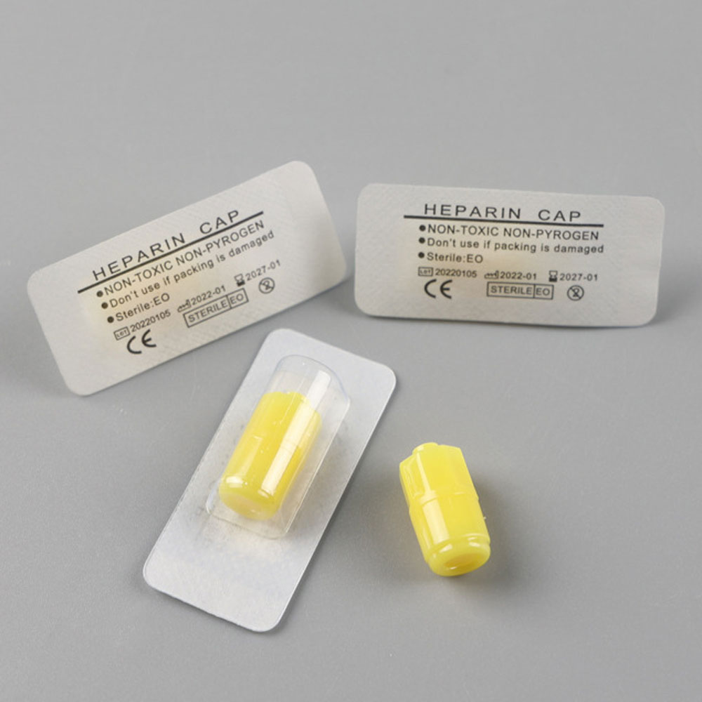 100 шт./кор. кепка Heparin IV, – обзор и цена Pet Supplies Discount