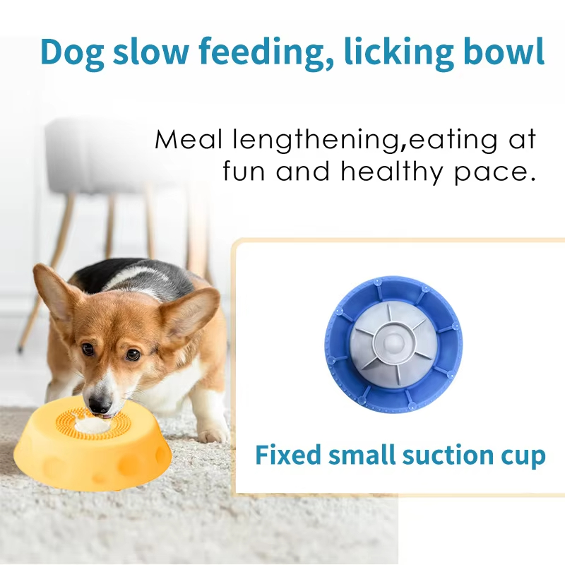 Коврик для вылизывания для жив – обзор и цена Slow Feeder Dog Bowl