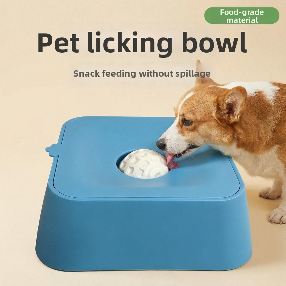 Противоскользящая миска для со – обзор и цена Slow Feeder Dog Bowl