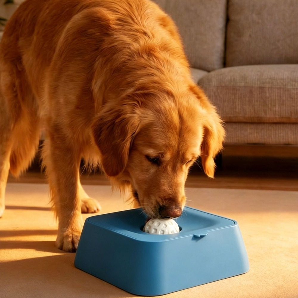 Противоскользящая миска для со – обзор и цена Slow Feeder Dog Bowl