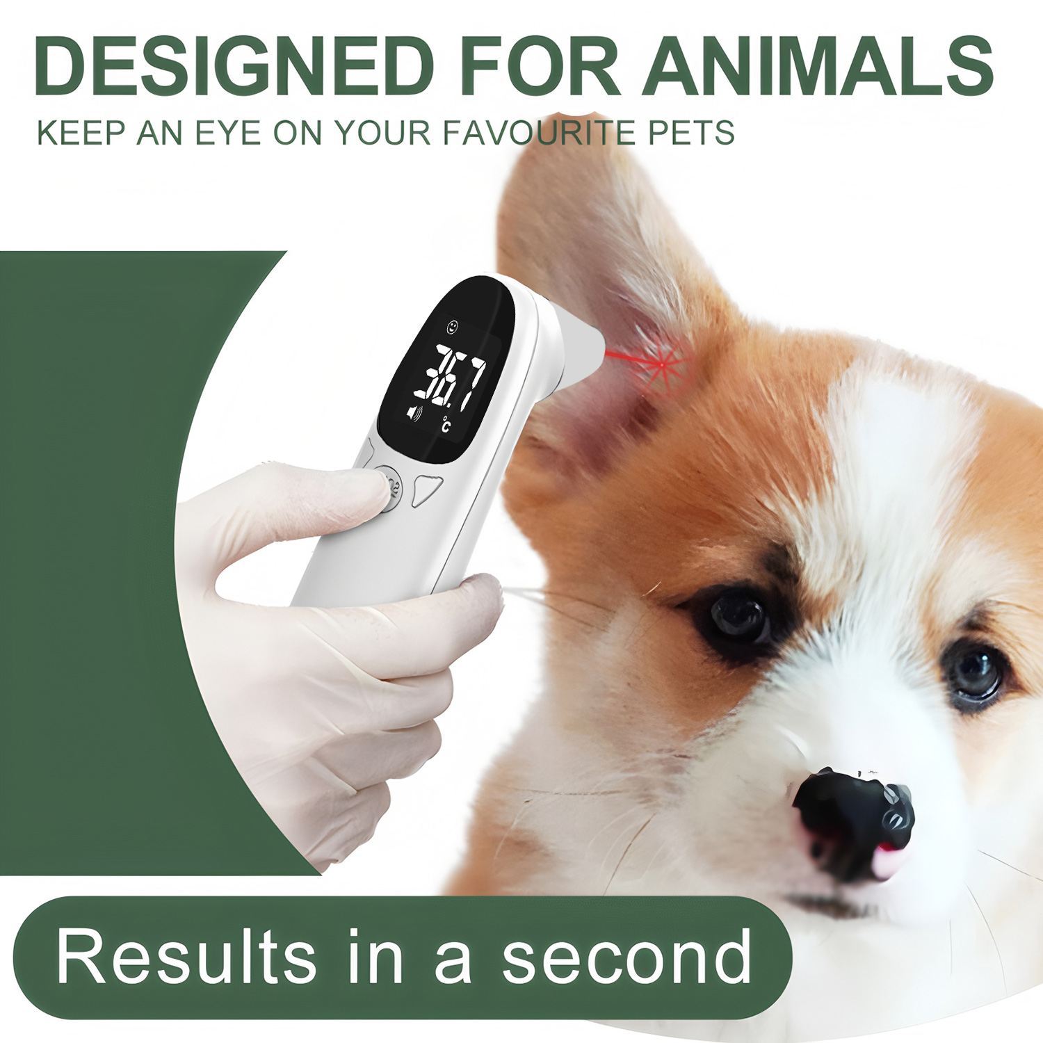 Цифровой термометр для ушей жи – обзор и цена Pet Supplies Discount