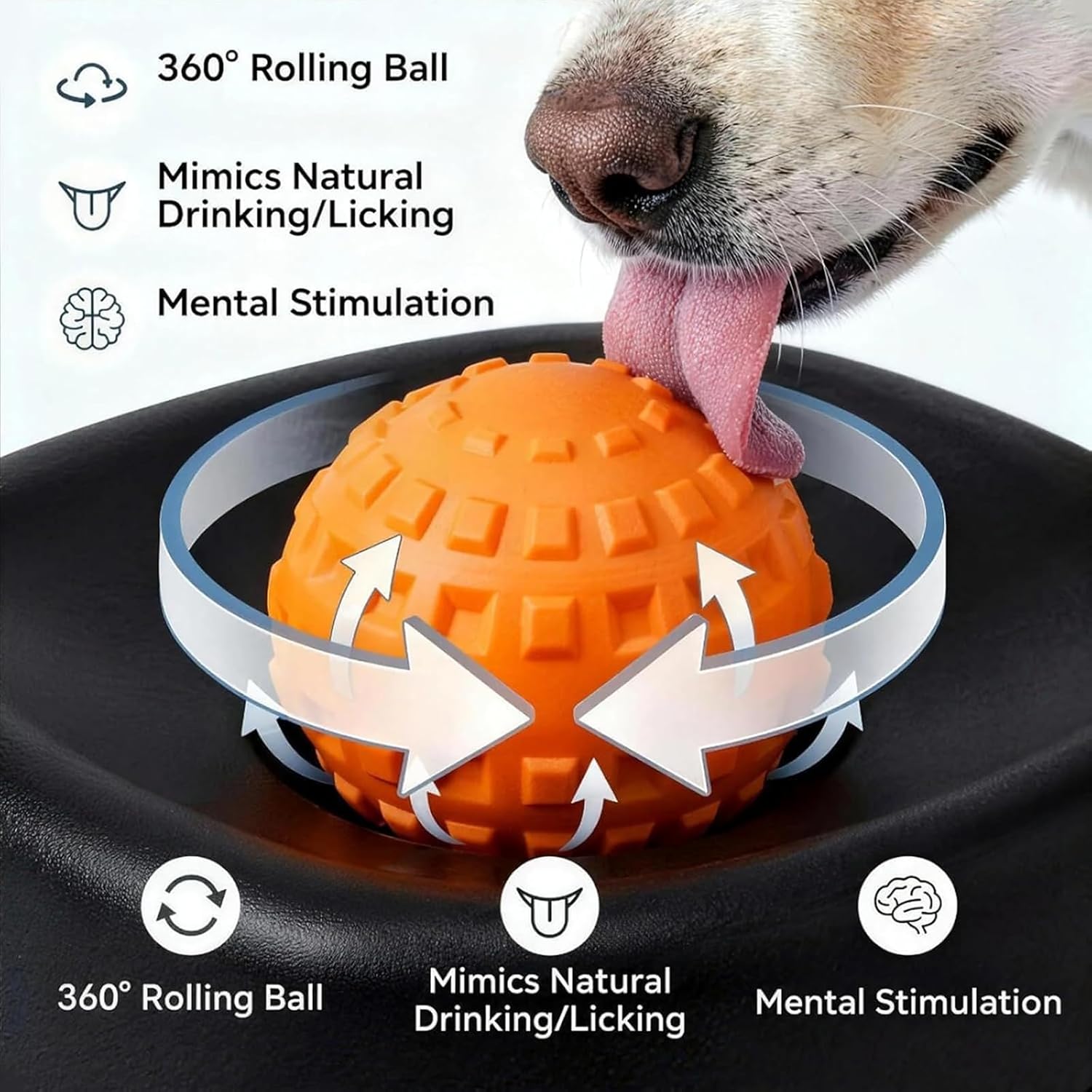 Миска для вылизывания для соба – обзор и цена Slow Feeder Dog Bowl