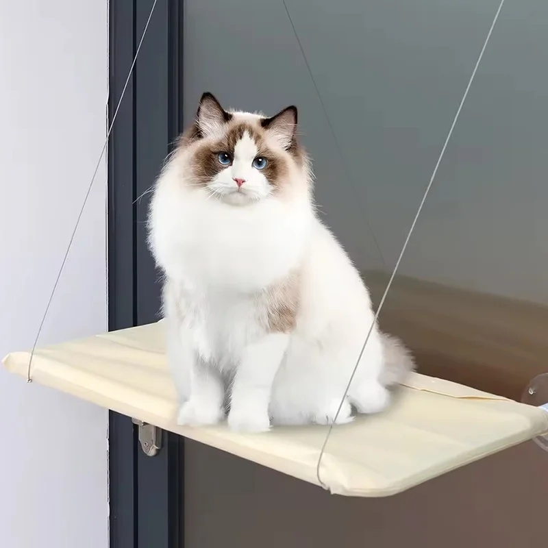 Ультрамягкий гамак-лежак для к – обзор и цена Cat Window Perch