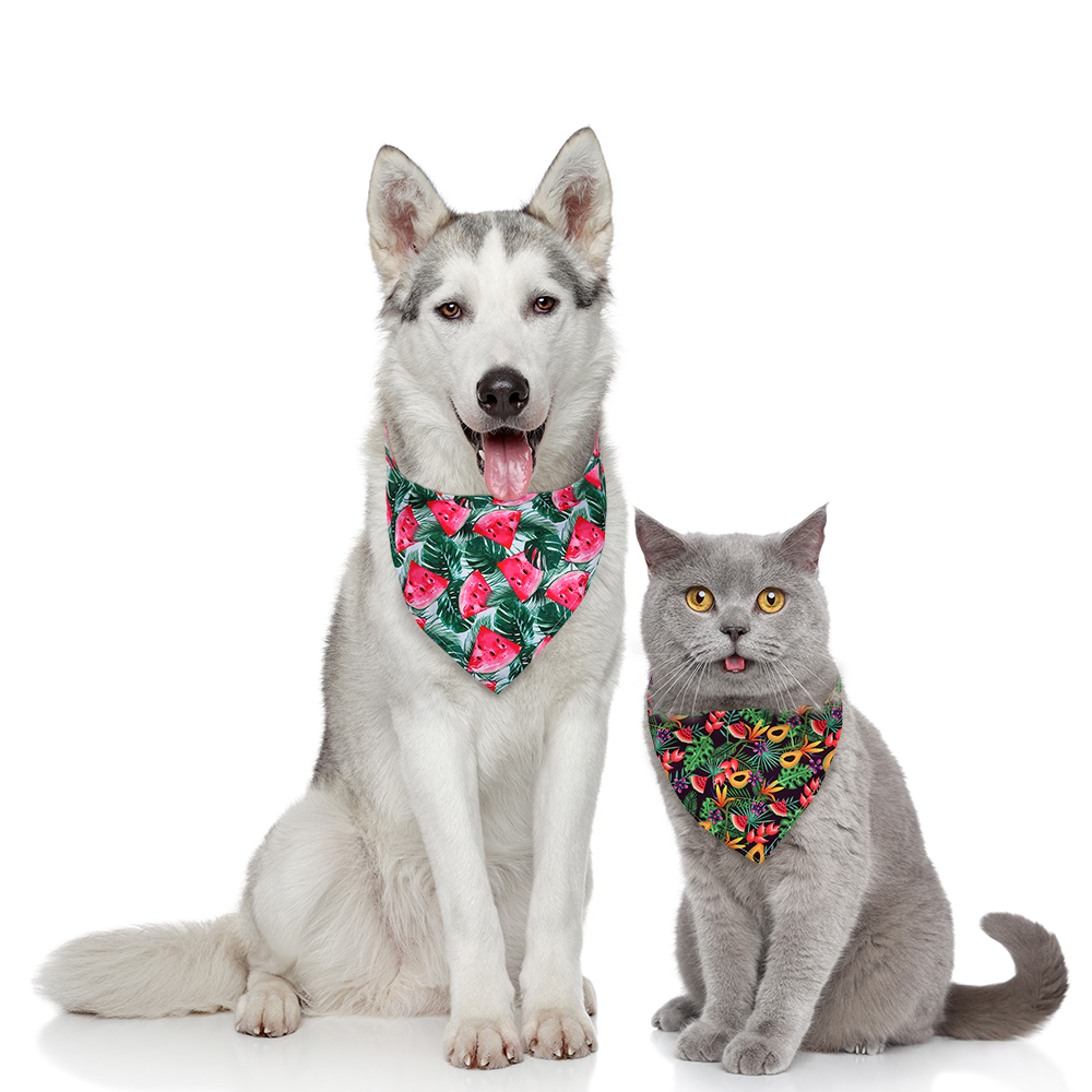 8 шт., бандана для собак, банд – обзор и цена Pet Supplies In Bulk