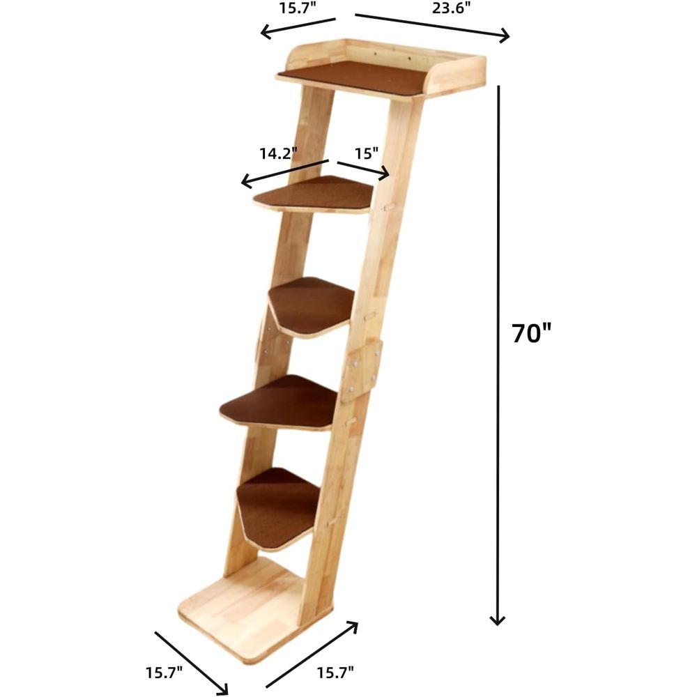 SHENGOCASE ern 70-дюймовая выс – обзор и цена Cat Window Perch