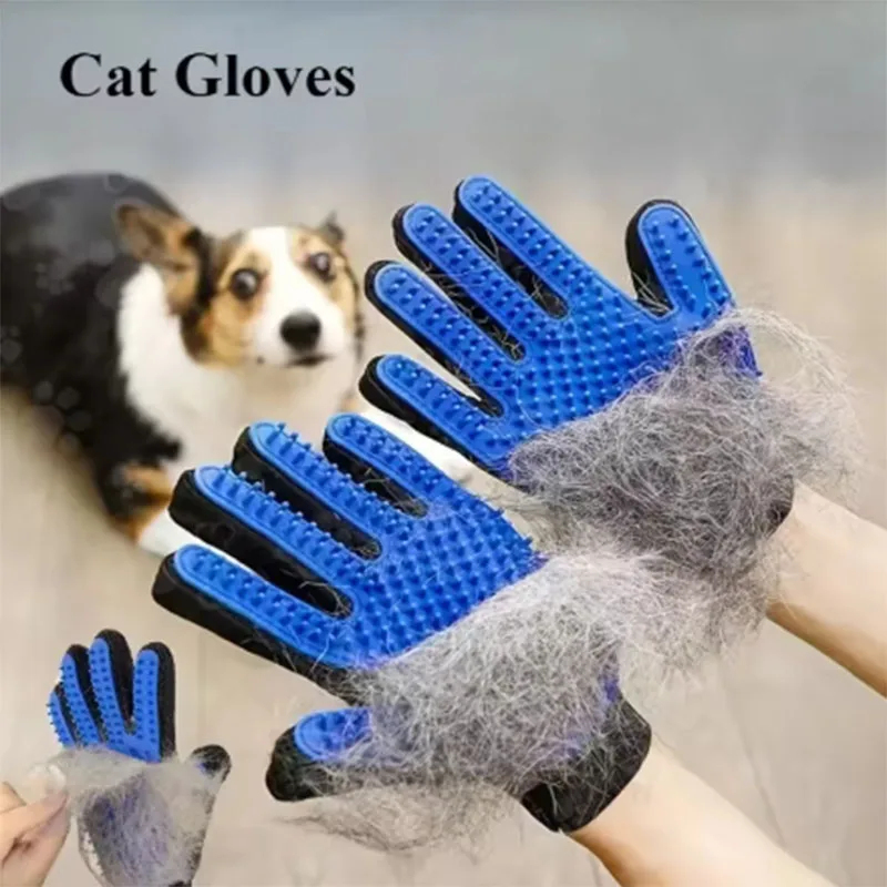 Перчатка-щетка для удаления ше – обзор и цена Pet Supplies Discount