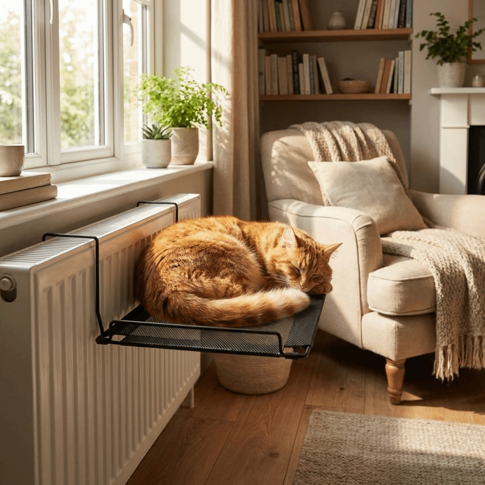 Дышащий сетчатый гамак для кош – обзор и цена Cat Window Perch