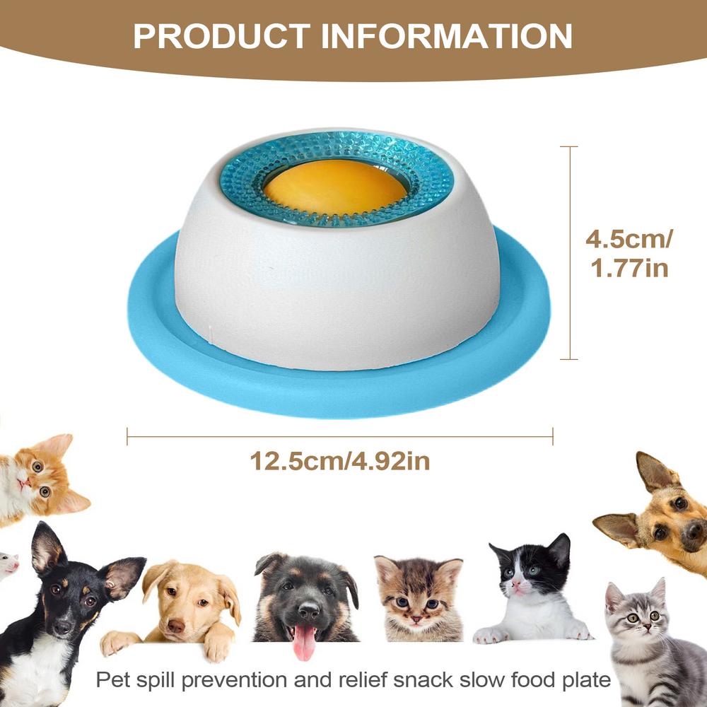 Игрушка-головоломка для собак: – обзор и цена Slow Feeder Dog Bowl