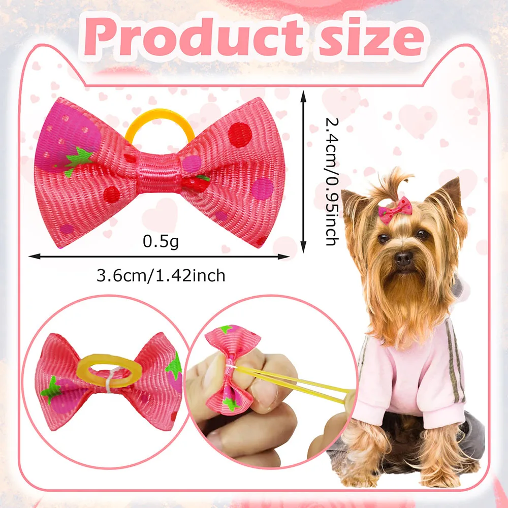 50 шт. бантики для собак с рез – обзор и цена Pet Supplies In Bulk