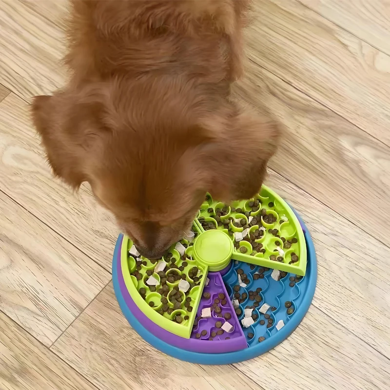 Головоломка для собак, медленн – обзор и цена Slow Feeder Dog Bowl